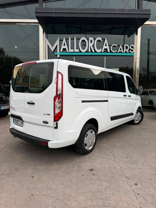 Ford Transit Custom Kombi 2.0 Ecoblue Hyb.110kW 320 L1 Sport