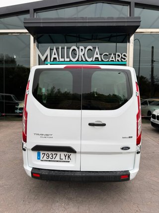 Ford Transit Custom Kombi 2.0 Ecoblue Hyb.110kW 320 L1 Sport