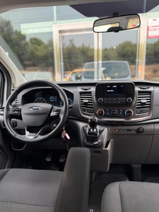 Ford Transit Custom Kombi 2.0 Ecoblue Hyb.110kW 320 L1 Sport
