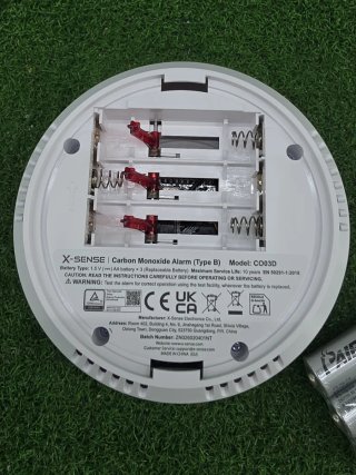 Detector CO X-Sense CO03D