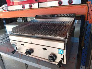 Barbacoa Repagas Piedra Volcánica