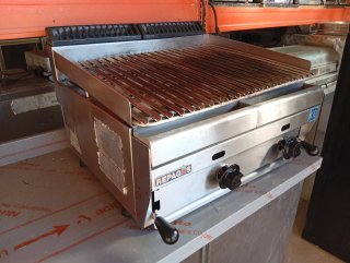 Barbacoa Repagas Piedra Volcánica