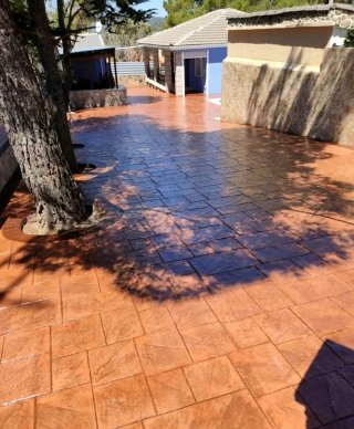Hormigón Impreso