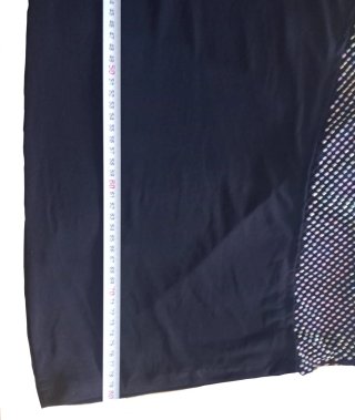 Vestido negro de fiesta