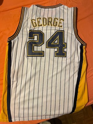 Canotta NBA Indiana Pacers Paul George 24