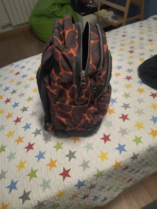 Mochila Totto efecto volcán