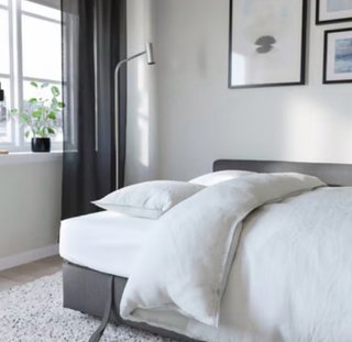 Sofá Cama IKEA FRIHETEN Gris