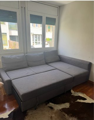 Sofá Cama IKEA FRIHETEN Gris
