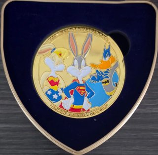 Moneda WB 100 Aniversario Warner Bros