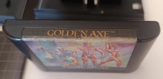Golden Axe - Sega Megadrive (Beat 'em up)
