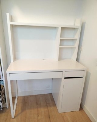 Escritorio Ikea Micke Blanco
