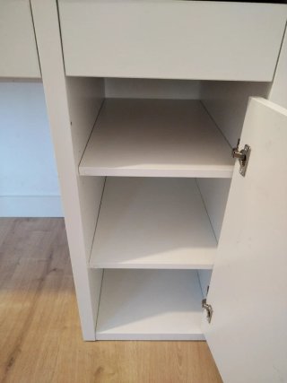 Escritorio Ikea Micke Blanco