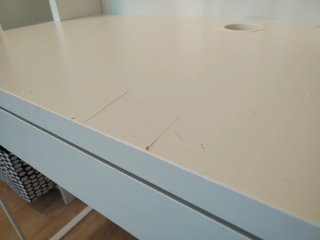 Escritorio Ikea Micke Blanco