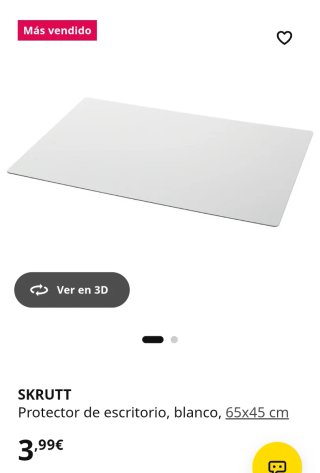 Escritorio Ikea Micke Blanco