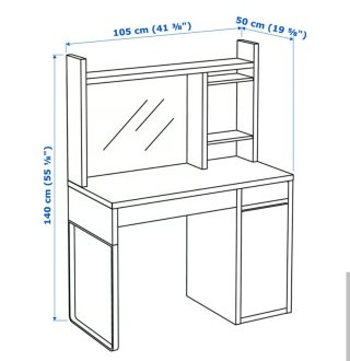 Escritorio Ikea Micke Blanco