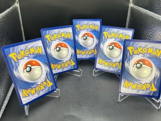 Lotto 5 Carte Pokémon Speciali ITA - Full Art e EX