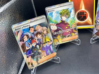 Lotto 5 Carte Pokémon Speciali ITA - Full Art e EX