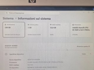 PC HP Z420 Workstation 32GB RAM SSD