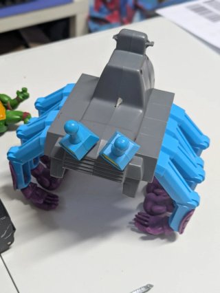 Lote Figuras y Vehículos Tortugas Ninja