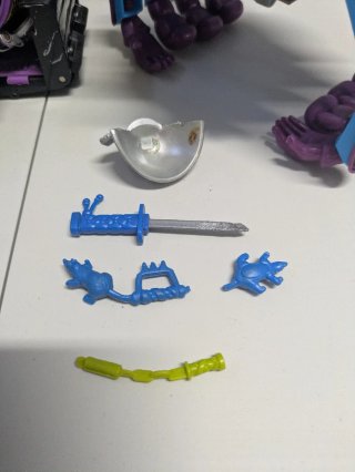 Lote Figuras y Vehículos Tortugas Ninja
