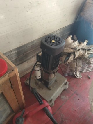 Bomba de agua industrial