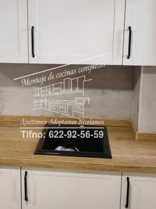 Montaje de cocinas todo Madrid Montador de cocinas