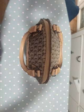 Bolso cubo CK