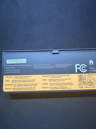 Batería Lenovo ThinkPad