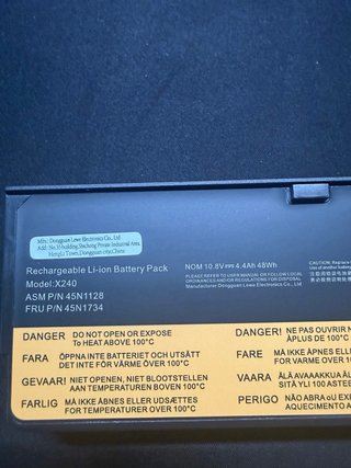 Batería Lenovo ThinkPad