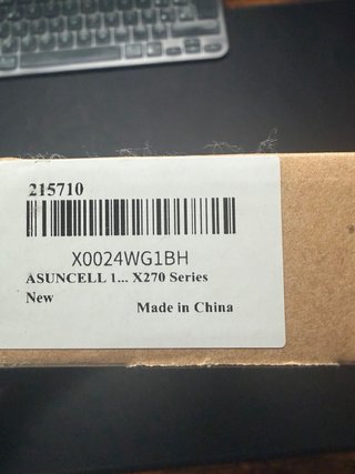 Batería Lenovo ThinkPad