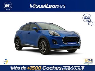 Ford Puma 1.0 EcoBoost 125cv Titanium MHEV