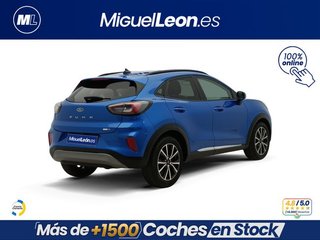 Ford Puma 1.0 EcoBoost 125cv Titanium MHEV
