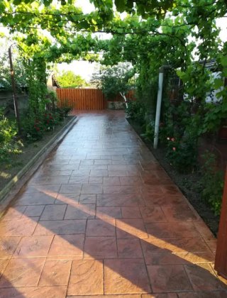 Hormigón Impreso