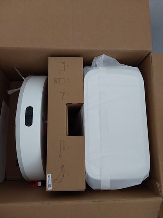 Xiaomi Robot Vacuum X10 - Robot Aspirador y fregasuelos con Sistema Inteligente de navegación láser
