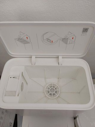 Xiaomi Robot Vacuum X10 - Robot Aspirador y fregasuelos con Sistema Inteligente de navegación láser