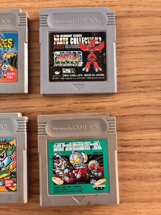 Nintendo Game Boy lote 6 juegos