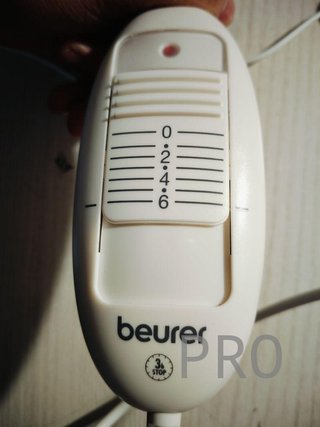 Manta eléctrica, acogedora manta - Beurer