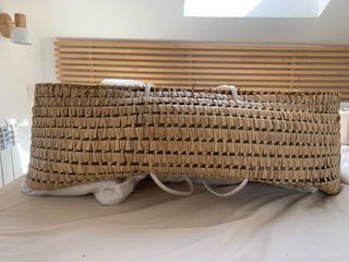 Moisés Zara Home con colchón