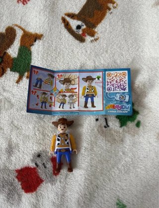 Figura kinder disney playmobil