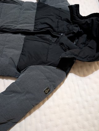 Chaquetón Gris