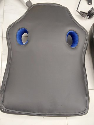 PYC Silla Gaming Almansa similpiel Negro y Azul