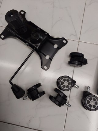 PYC Silla Gaming Almansa similpiel Negro y Azul