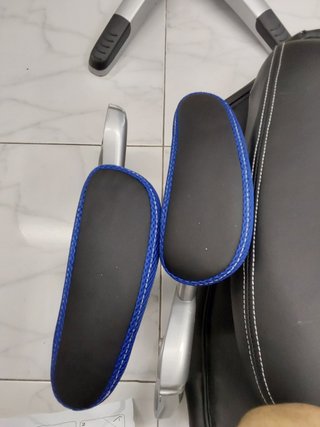 PYC Silla Gaming Almansa similpiel Negro y Azul