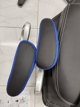 PYC Silla Gaming Almansa similpiel Negro y Azul