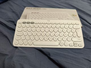 Teclado Logitech K380 Multi-Device Blanco