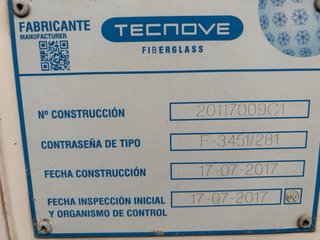 Volkswagen Crafter 2017 frigorifico