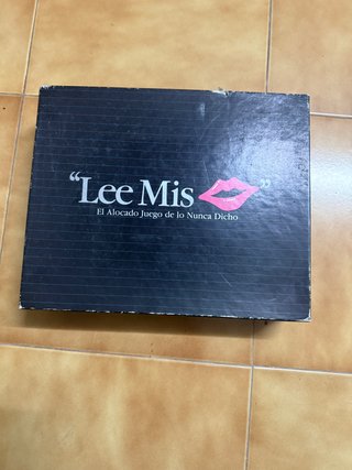 Juego de mesa Lee Mis
