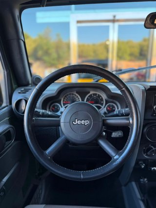 Jeep Wrangler Unlimited 2.8 CRD Sahara Auto
