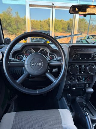 Jeep Wrangler Unlimited 2.8 CRD Sahara Auto