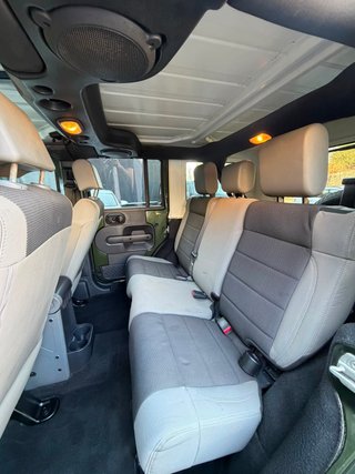 Jeep Wrangler Unlimited 2.8 CRD Sahara Auto